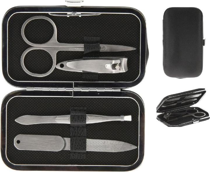 Nobrand Maniküre Set 4tlg. im Etui