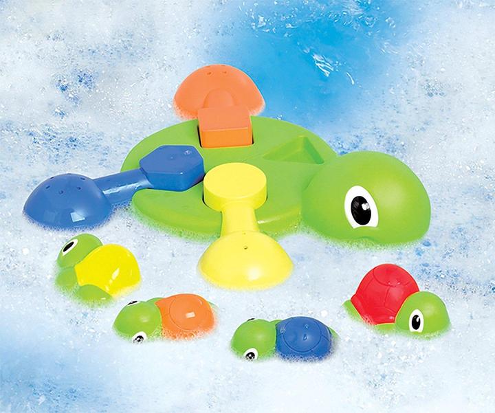 Actual product image Tomy Water turtle bath toy