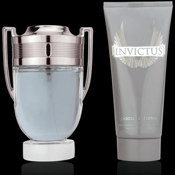 Paco Rabanne Invictus EdT 100ml + SG 100ml (Parfum set)
