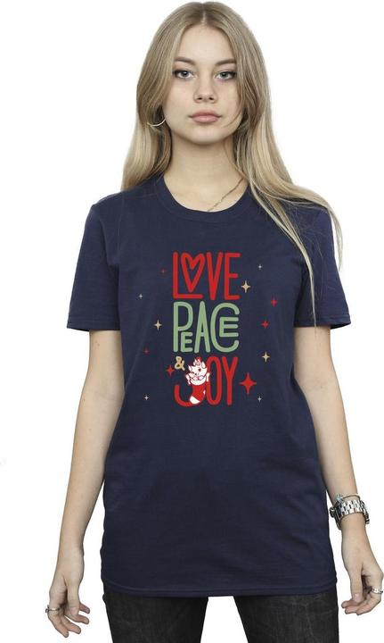 Disney The Aristocats Marie Love Peace Joy TShirt (XXL)