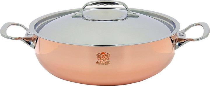 Produktbild de Buyer Prima Matera (20 cm, Bräter + Schmortopf, Edelstahl, Kupfer)