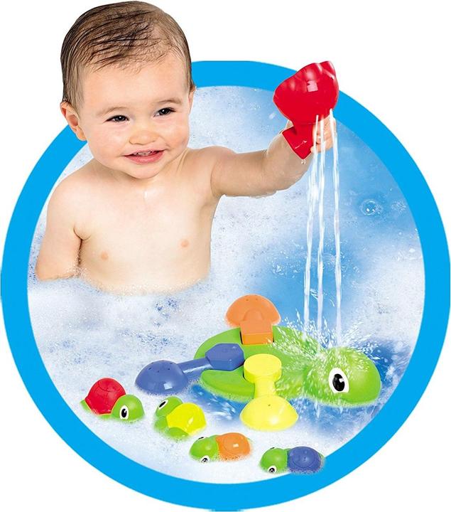 Actual product image Tomy Water turtle bath toy