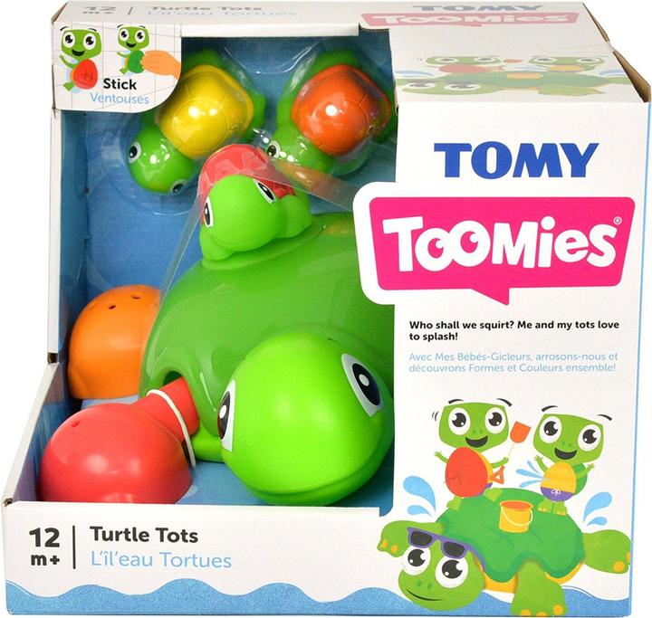 Actual product image Tomy Water turtle bath toy
