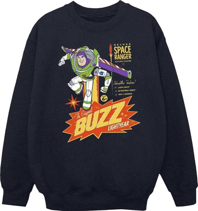 Disney Toy Story Buzz Lightyear Space Sweatshirt Mädchen