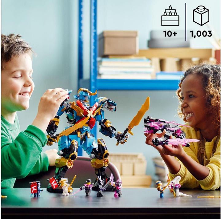 Actual product image LEGO Nyas Samurai X-Mech (71775, LEGO Ninjago)
