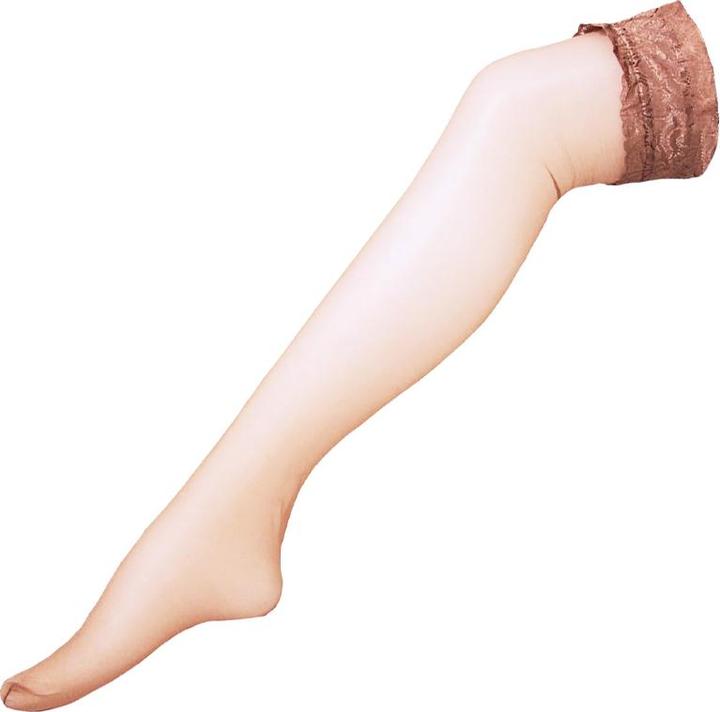 Immagine prodotto Couture Donna/Ladies Calze autoreggenti di lusso in pizzo profondo (20 DEN, L/XL)