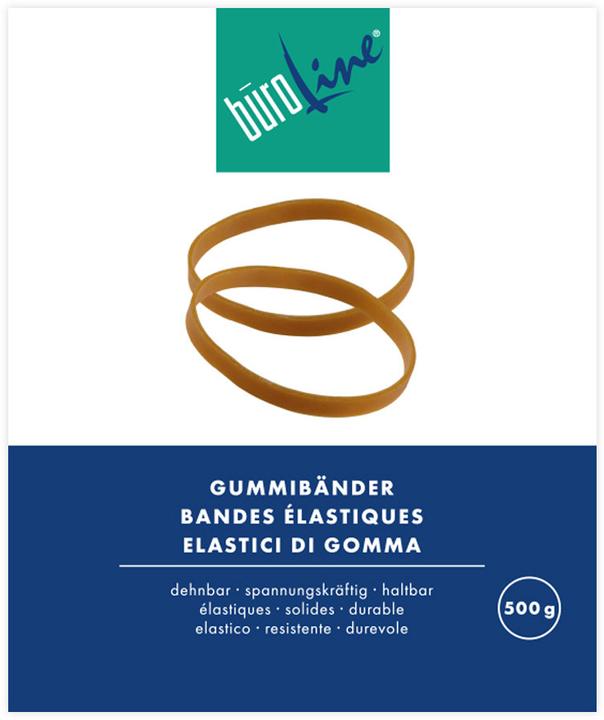 Produktbild BüroLine Gummibänder (560 Stk.)