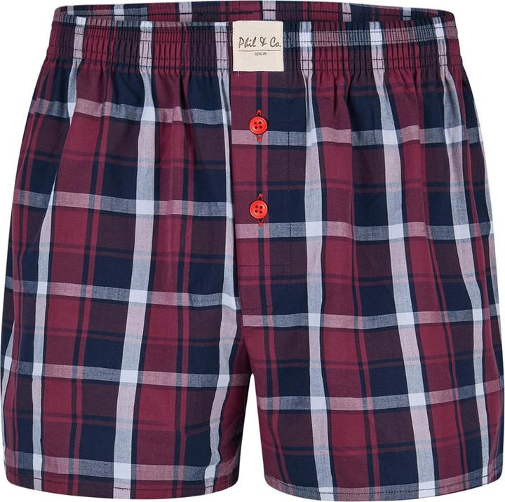 Immagine prodotto Phil & Co. Berlin Set di boxer classici (XL, confezione da 6)