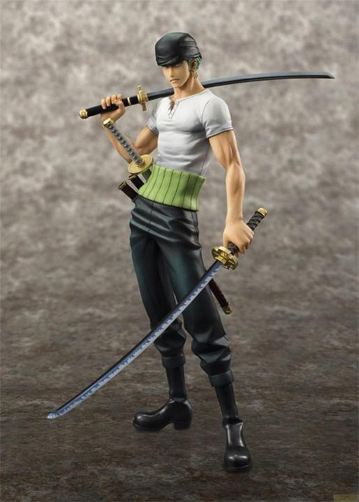 Image du produit Megahouse One Piece Excellent Model P.O.P PVC Statue NEO-DX Roronoa Zoro 10th Limited Ver. 23 cm