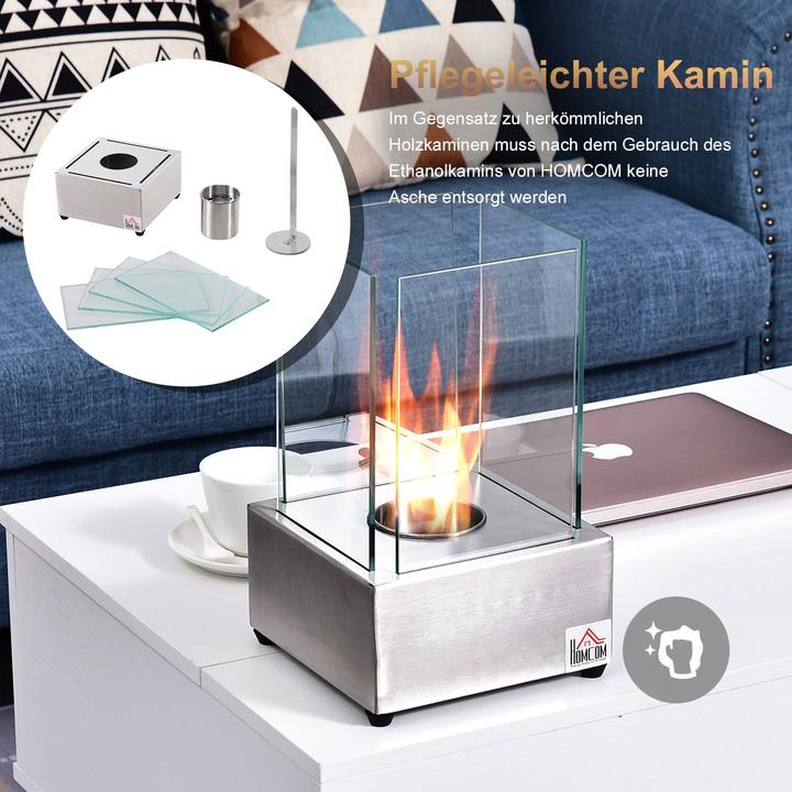 Produktbild Homcom Ethanol-Kamin