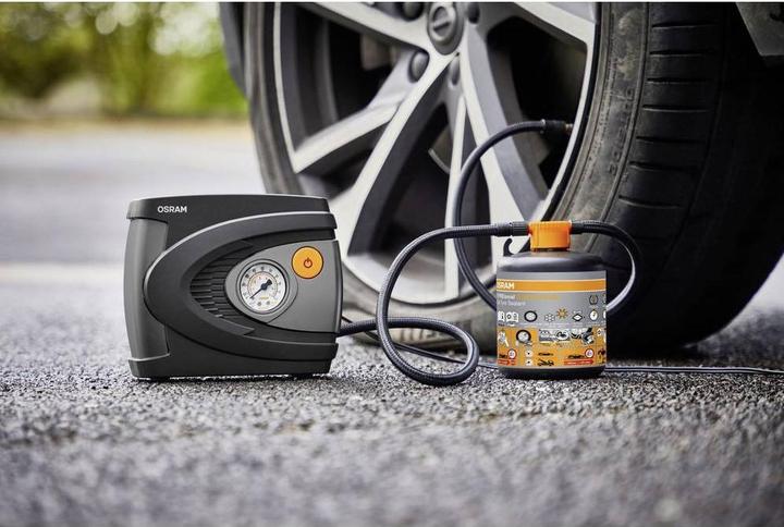 Produktbild Osram Reifenkompressor und Dichtmittel KIT ESSENTIAL (0.45 l)