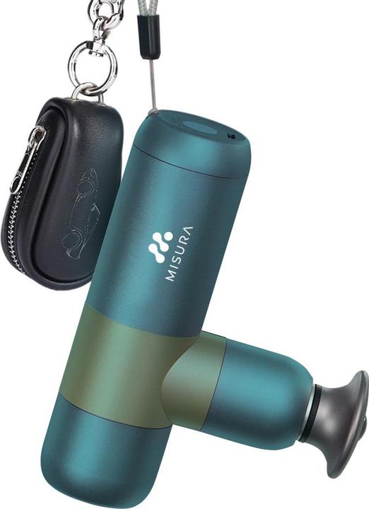 Actual product image Misura MB4 massage gun with power bank function