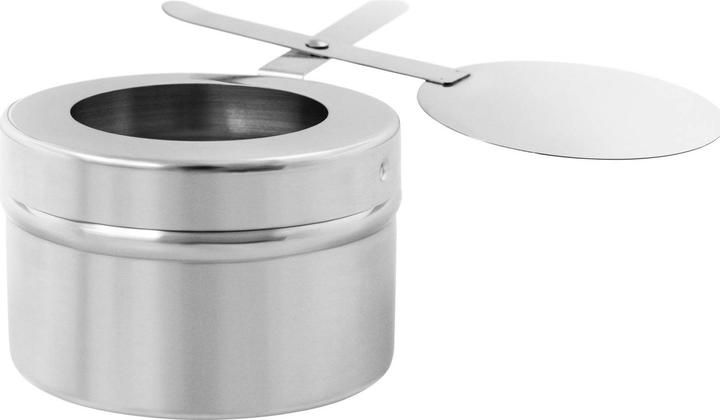 Produktbild Royal Catering Chafing Dish Warmhaltebehälter Rechaud rund Goldakzente 4,5 L 1 Brennstoffzelle