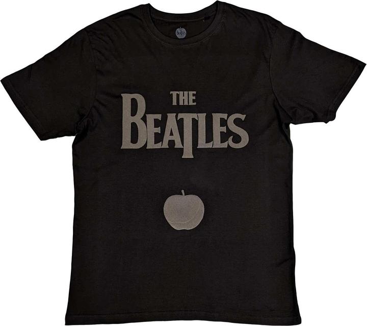 Unisex Adult Apple Cotton Logo T-Shirt (S)