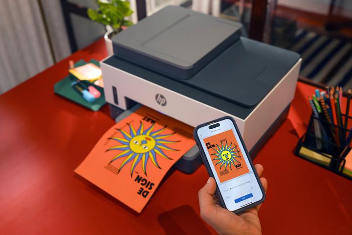Actual product image HP Smart Tank 790 (Ink tank, Colour)