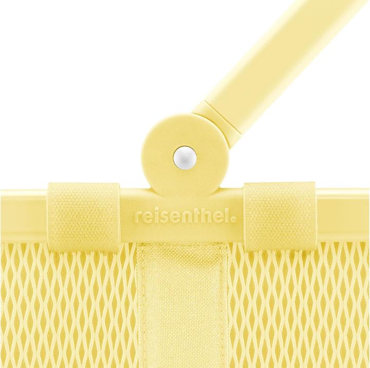 Actual product image reisenthel Einkaufskorb Carrybag Frame Mesh Lemon
