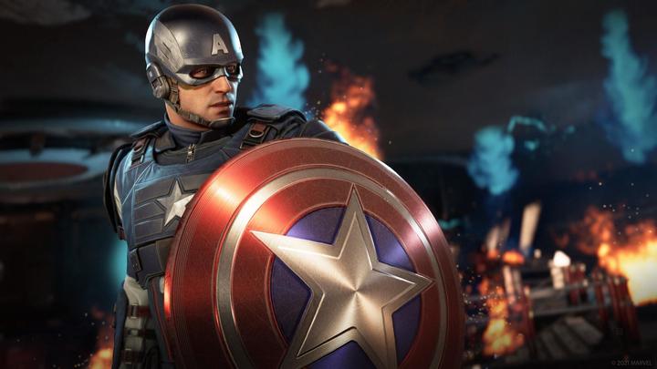 Image du produit Square Enix Marvel's Avengers (PS4) FR-Version (PS4, DE)