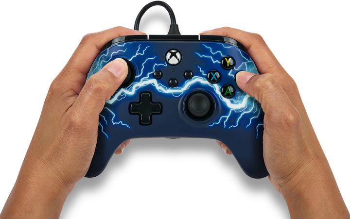 Image du produit PowerA XB Controller Advantage wired Arc Lightning (Xbox Series X)