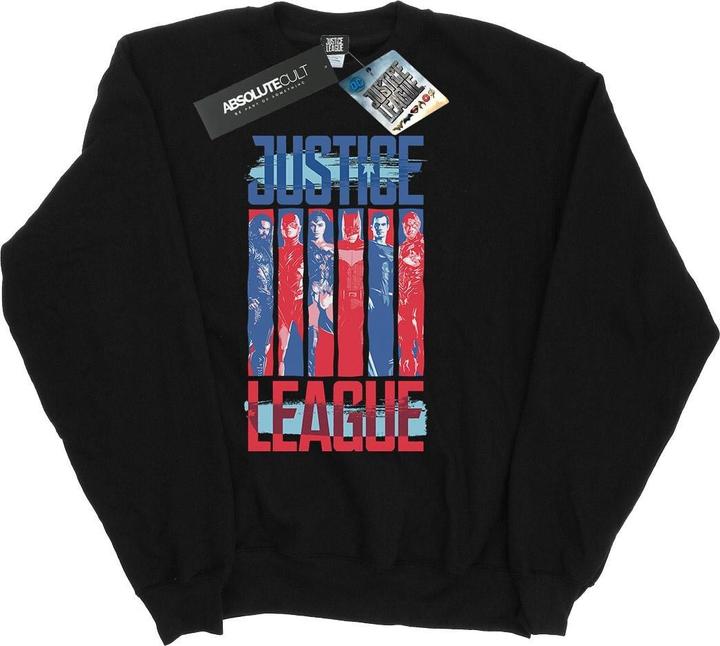 Justice League Movie Team Flag Sweatshirt (XL)