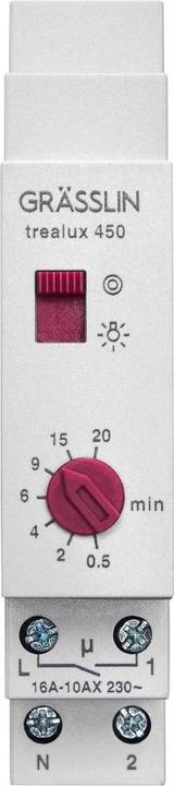 Produktbild Elbro REG-Treppenhausautomat trealux 450, Minuten- oder Dauerlicht, 2600 W