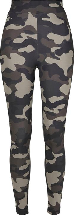 Actual product image Urban Classics Ladies High Waist Camo Tech Leggings (XL)