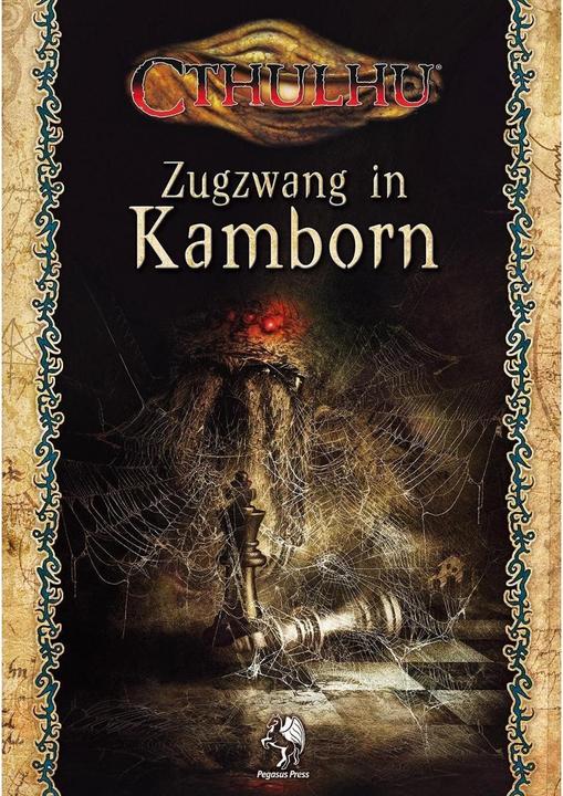 Actual product image Pegasus Cthulhu: Zugzwang in Kamborn (softcover), 80 pages (DE edition) (German)