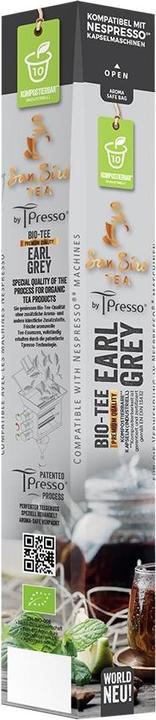 Nährwerte und Zutaten SanSiro BIO Earl Grey