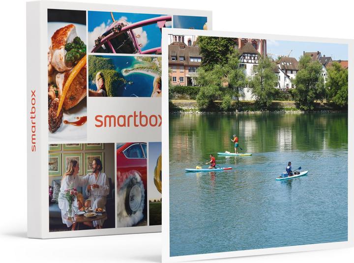 Produktbild Smartbox SUP-Tour auf dem Rhein für 2 Personen (2 Pers.)