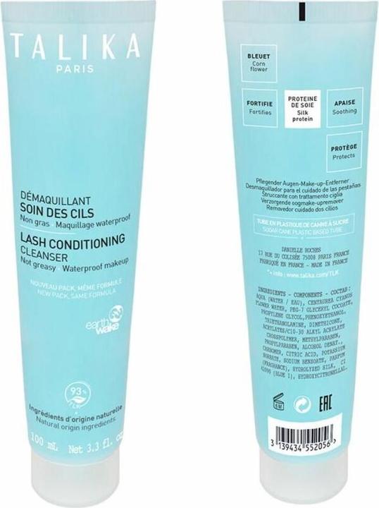 Produktbild Talika LASH CONDITIONING cleanser 120ml (Körperlotion, 120 ml)