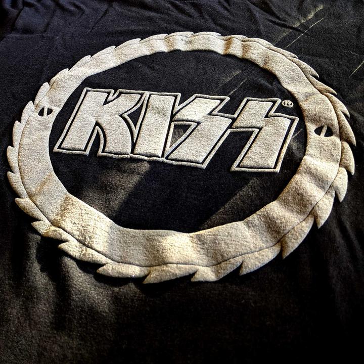 Actual product image KISS TShirt Logo (M)