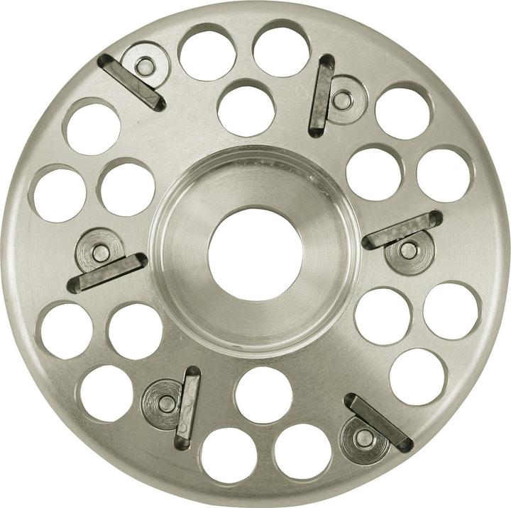 Kerbl Klauenschneidscheibe 6Cut Alu, Profi, 120 mm (Hund)
