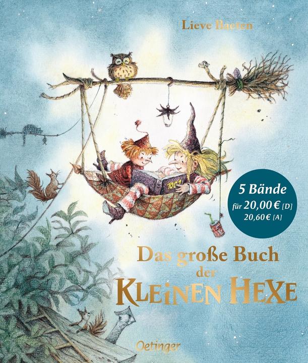 Das grosse Buch der kleinen Hexe (Allemand, Lieve Baeten, 2017)