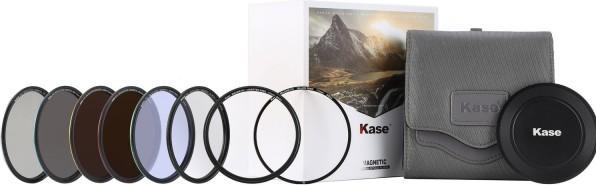 Produktbild Kase KW Revolution magnetisches Rundfilter Mega Set (112 mm, ND- / Graufilter)