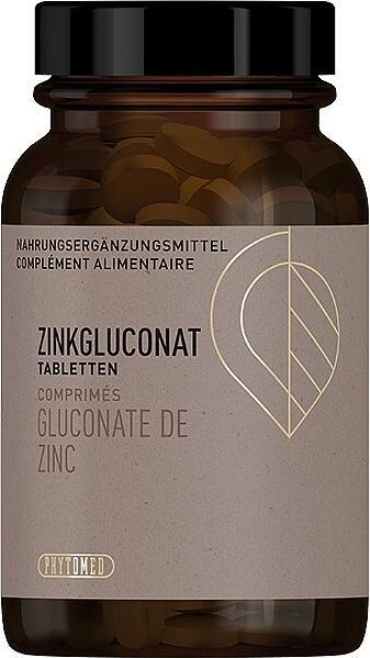Immagine prodotto Phytomed Compresse di zinco gluconato (350 Pezzo/i, Pillole)