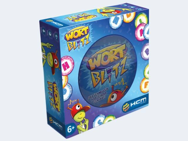 Produktbild HCM Kinzel Wortblitz (Deutsch, Französisch, Italienisch, Englisch)