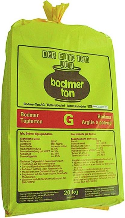 Produktbild Bodmer Ton Modellierton G