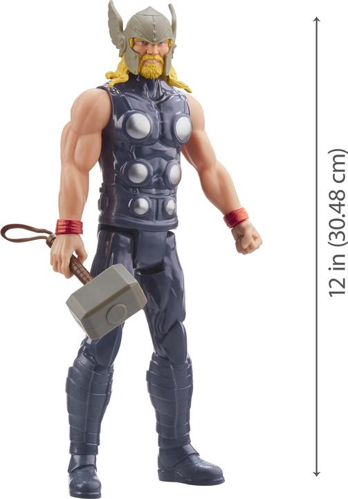 Actual product image Hasbro Marvel Avengers Titan Hero Serie Blast Gear Thor