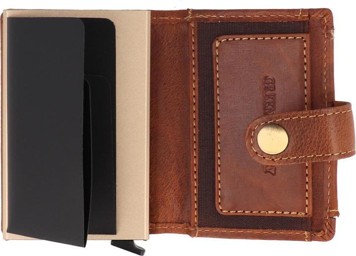 Immagine prodotto Greenburry Vintage Geldbörse RFID Schutz Leder 7.5 cm