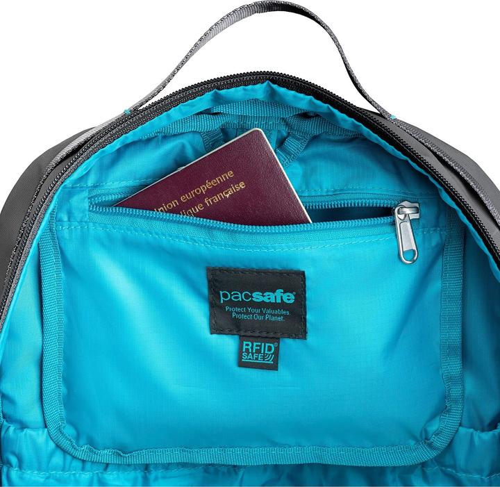 Image du produit Pacsafe Eco 25L Sac à dos ECONYL® noir (25 l)