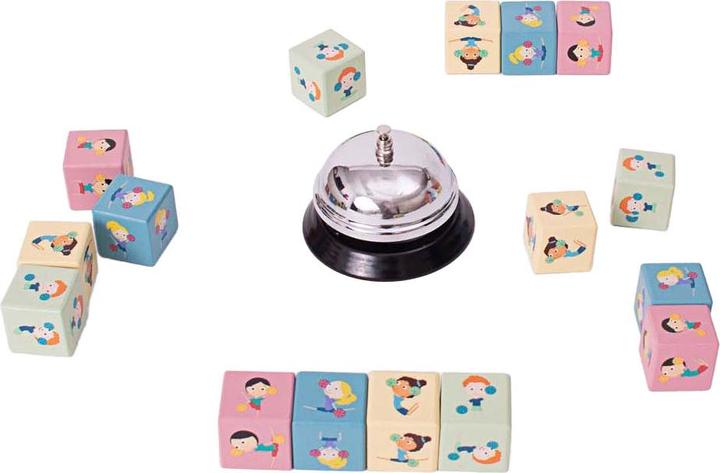 Produktbild No Name Spiel Speedy Cubes Holz