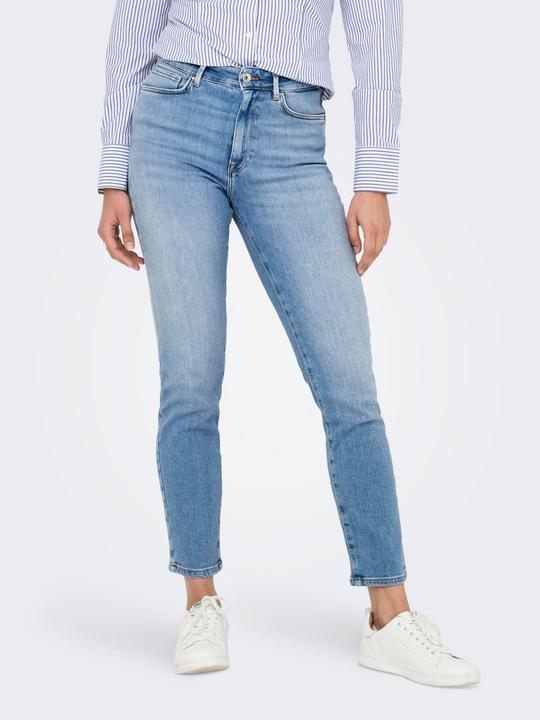 Actual product image Only ONLEMILY Hohe Taille Gerade geschnitten Jeans Straight-Fit jeans (W25/L32)