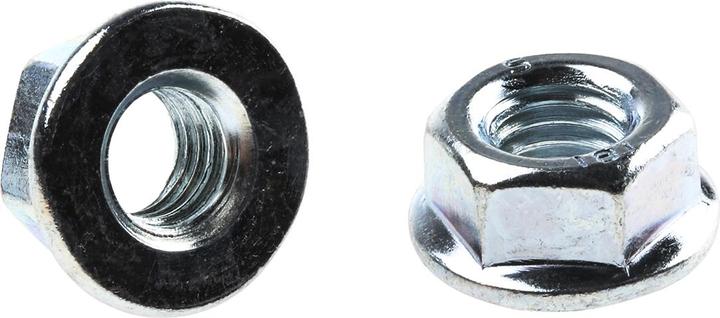 Rs Pro Flanschmuttern verzinkt M8 (M8)