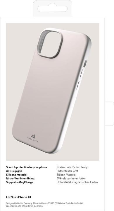 Actual product image Black Rock Mag Urban Case (Apple iPhone 13)