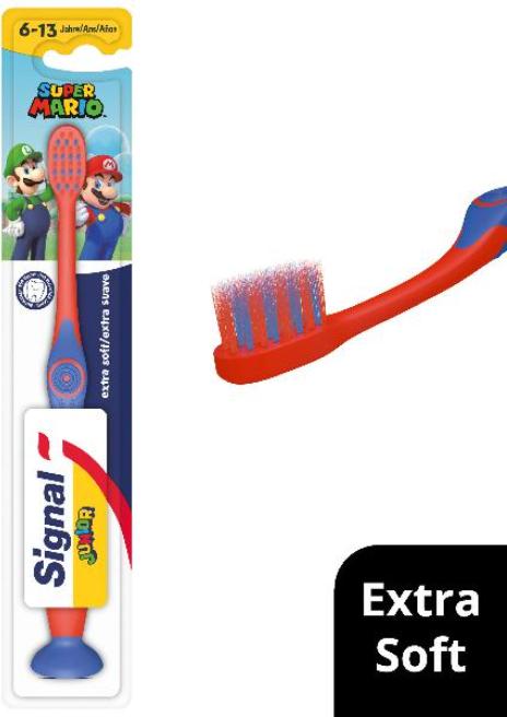 Produktbild Signal Zahnbuerste Junior Extra Soft (Extra weich, 1 x)