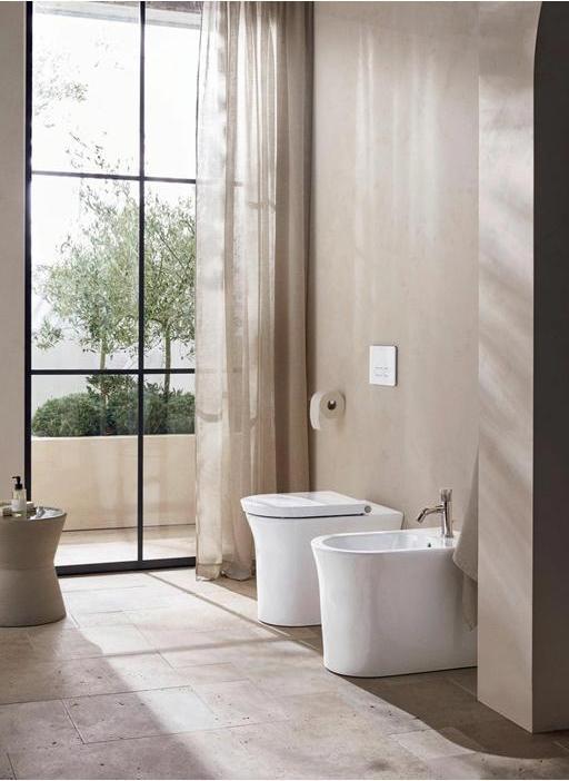 Image du produit Duravit Porte-rouleau de papier STARCK T latéral chromé