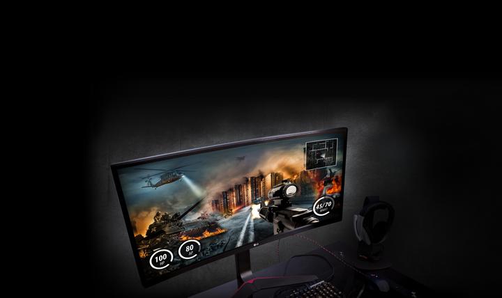 Actual product image LG 34uc89g-B (2560 x 1080 pixels, 34")