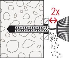 Actual product image Fischer Highb.-A.FHB II-A S Inject M16x95/30 R (10 pcs.)