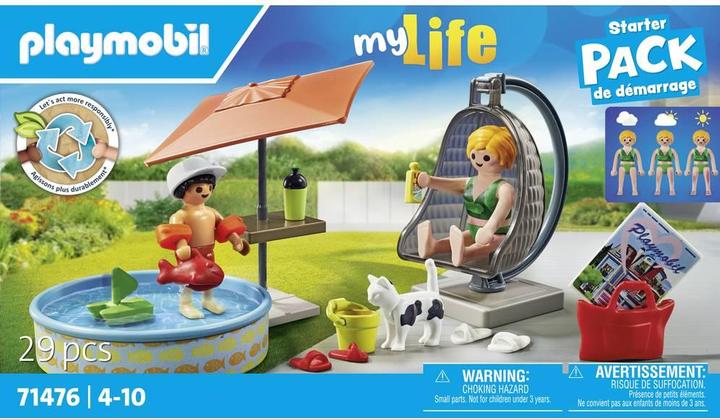 Produktbild Playmobil Planschspass zu Hause (71476, Playmobil My Life)