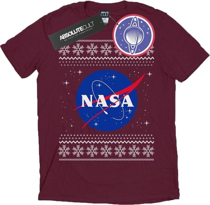 Nasa Classic Fair Isle TShirt Jungen