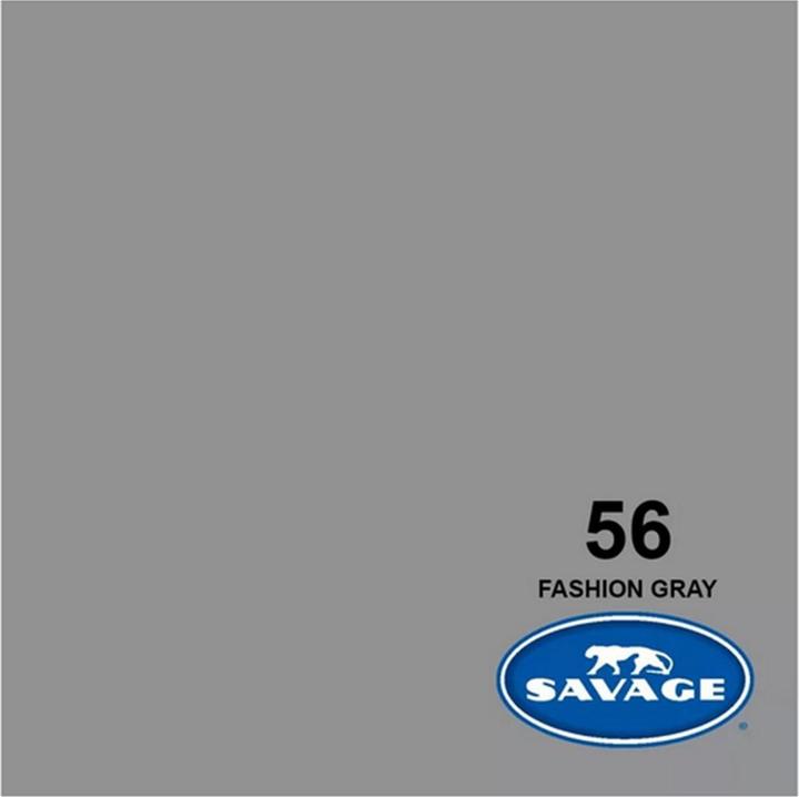 Produktbild Savage Hintergrund Papier 2.72 x 11m Grau (272 cm, 1100 cm)